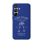 Last Toast | Blue Coastal Bachelorette Case Phone Case Casetry Bold Flex + MagSafe® Galaxy S25 Plus 