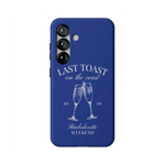 Last Toast | Blue Coastal Bachelorette Case Phone Case Casetry Bold Flex + MagSafe® Galaxy S25 