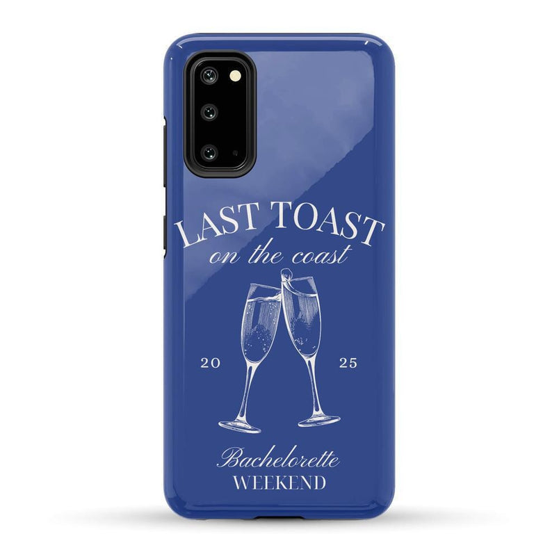 Last Toast | Blue Coastal Bachelorette Case Phone Case Casetry Essential Galaxy S20 