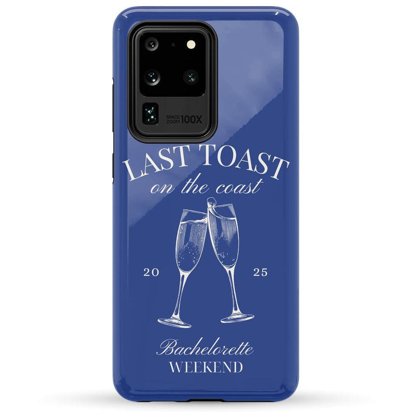 Last Toast | Blue Coastal Bachelorette Case Phone Case Casetry Essential Galaxy S20 Ultra 