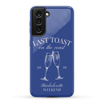Last Toast | Blue Coastal Bachelorette Case Phone Case Casetry Essential Galaxy S21 