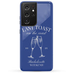 Last Toast | Blue Coastal Bachelorette Case Phone Case Casetry Essential Galaxy S21 Ultra 