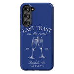 Last Toast | Blue Coastal Bachelorette Case Phone Case Casetry Essential Galaxy S23 Plus 