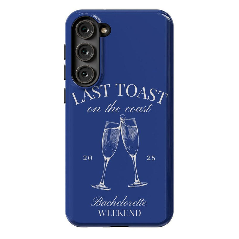 Last Toast | Blue Coastal Bachelorette Case Phone Case Casetry Essential Galaxy S23 Plus 