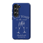 Last Toast | Blue Coastal Bachelorette Case Phone Case Casetry Essential Galaxy S23 