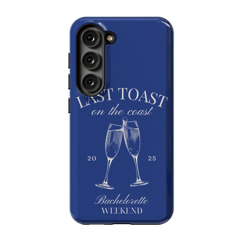 Last Toast | Blue Coastal Bachelorette Case Phone Case Casetry Essential Galaxy S23 