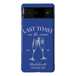 Last Toast | Blue Coastal Bachelorette Case Phone Case Casetry Essential Google Pixel 6 