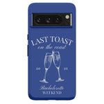 Last Toast | Blue Coastal Bachelorette Case Phone Case Casetry Essential Google Pixel 8 Pro 