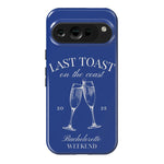 Last Toast | Blue Coastal Bachelorette Case Phone Case Casetry Essential Google Pixel 9 Pro 