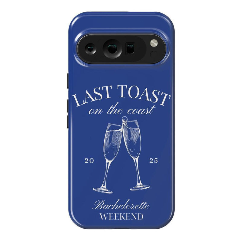 Last Toast | Blue Coastal Bachelorette Case Phone Case Casetry Essential Google Pixel 9 Pro 