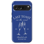 Last Toast | Blue Coastal Bachelorette Case Phone Case Casetry Essential Google Pixel 9 Pro XL 
