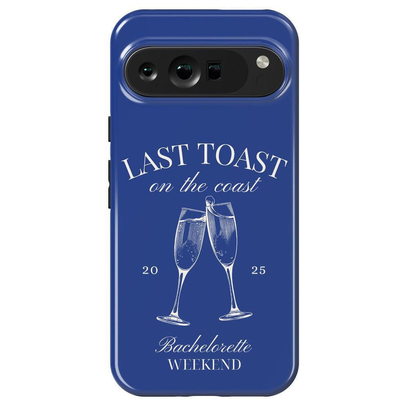 Last Toast | Blue Coastal Bachelorette Case Phone Case Casetry Essential Google Pixel 9 Pro XL 