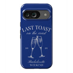 Last Toast | Blue Coastal Bachelorette Case Phone Case Casetry Essential Google Pixel 9 