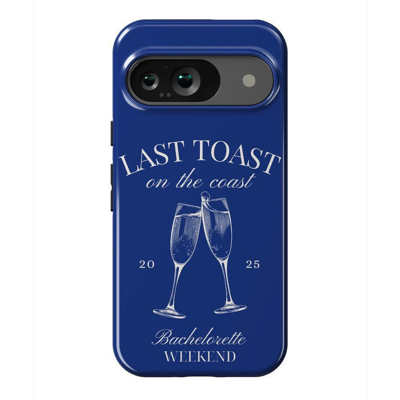 Last Toast | Blue Coastal Bachelorette Case Phone Case Casetry Essential Google Pixel 9 
