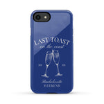 Last Toast | Blue Coastal Bachelorette Case Phone Case Casetry Essential iPhone SE (2020 & 2022) 