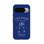Last Toast | Blue Coastal Bachelorette Case Phone Case Casetry Essential + MagSafe® Google Pixel 10 Pro XL 