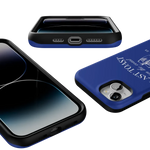 Last Toast | Blue Coastal Bachelorette Case Phone Case Casetry 