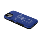 Last Toast | Blue Coastal Bachelorette Case Phone Case Casetry 