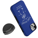 Last Toast | Blue Coastal Bachelorette Case Phone Case Casetry 