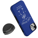 Last Toast | Blue Coastal Bachelorette Case Phone Case Casetry 