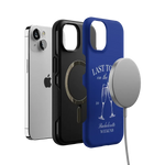 Last Toast | Blue Coastal Bachelorette Case Phone Case Casetry 