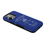 Last Toast | Blue Coastal Bachelorette Case Phone Case Casetry 