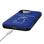 Last Toast | Blue Coastal Bachelorette Case Phone Case Casetry 