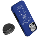 Last Toast | Blue Coastal Bachelorette Case Phone Case Casetry 