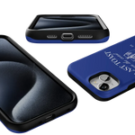 Last Toast | Blue Coastal Bachelorette Case Phone Case Casetry 