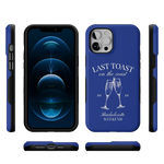 Last Toast | Blue Coastal Bachelorette Case Phone Case Casetry 