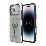 Last Toast | Blue Coastal Bachelorette Case Phone Case Casetry 
