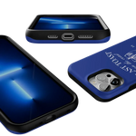 Last Toast | Blue Coastal Bachelorette Case Phone Case Casetry 