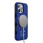 Last Toast | Blue Coastal Bachelorette Case Phone Case Casetry 