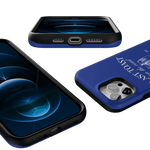 Last Toast | Blue Coastal Bachelorette Case Phone Case Casetry 