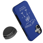 Last Toast | Blue Coastal Bachelorette Case Phone Case Casetry 