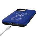 Last Toast | Blue Coastal Bachelorette Case Phone Case Casetry 