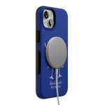 Last Toast | Blue Coastal Bachelorette Case Phone Case Casetry 