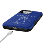 Last Toast | Blue Coastal Bachelorette Case Phone Case Casetry 