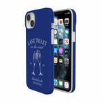 Last Toast | Blue Coastal Bachelorette Case Phone Case Casetry 