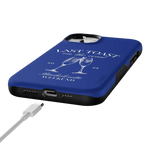 Last Toast | Blue Coastal Bachelorette Case Phone Case Casetry 
