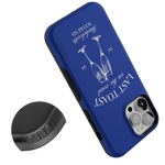 Last Toast | Blue Coastal Bachelorette Case Phone Case Casetry 