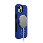 Last Toast | Blue Coastal Bachelorette Case Phone Case Casetry 