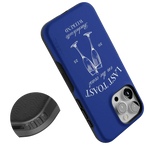 Last Toast | Blue Coastal Bachelorette Case Phone Case Casetry 