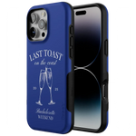 Last Toast | Blue Coastal Bachelorette Case Phone Case Casetry 