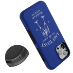 Last Toast | Blue Coastal Bachelorette Case Phone Case Casetry 