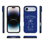 Last Toast | Blue Coastal Bachelorette Case Phone Case Casetry 