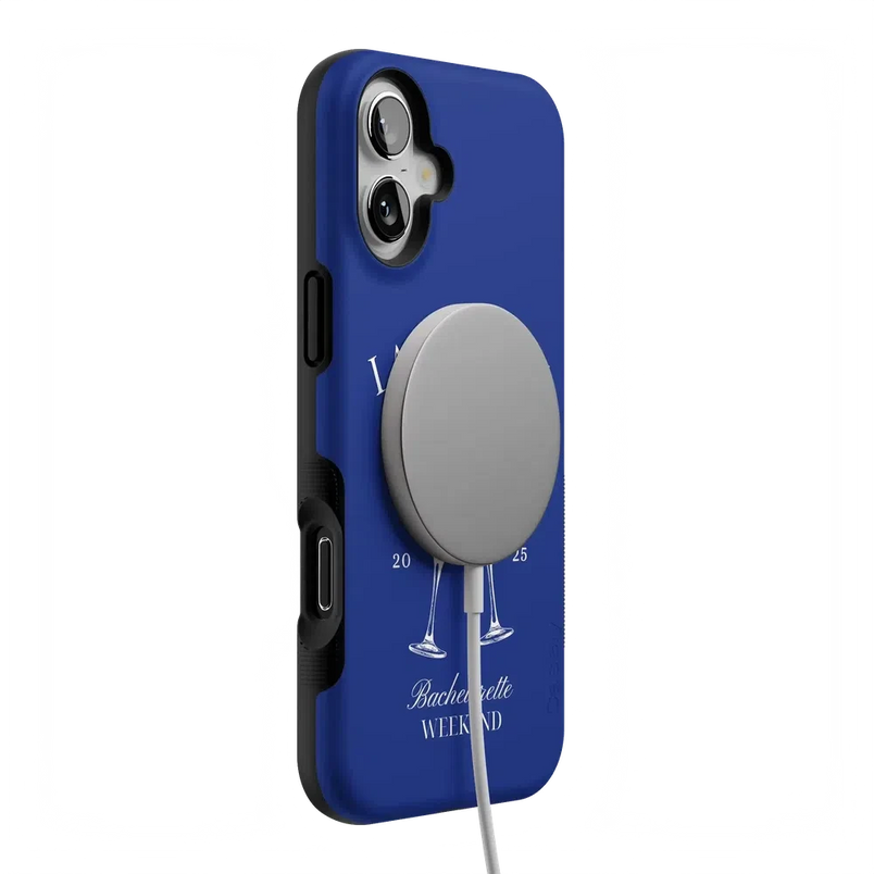 Last Toast | Blue Coastal Bachelorette Case Phone Case Casetry 