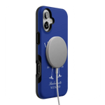 Last Toast | Blue Coastal Bachelorette Case Phone Case Casetry 