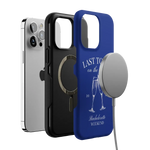 Last Toast | Blue Coastal Bachelorette Case Phone Case Casetry 