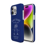 Last Toast | Blue Coastal Bachelorette Case Phone Case Casetry 